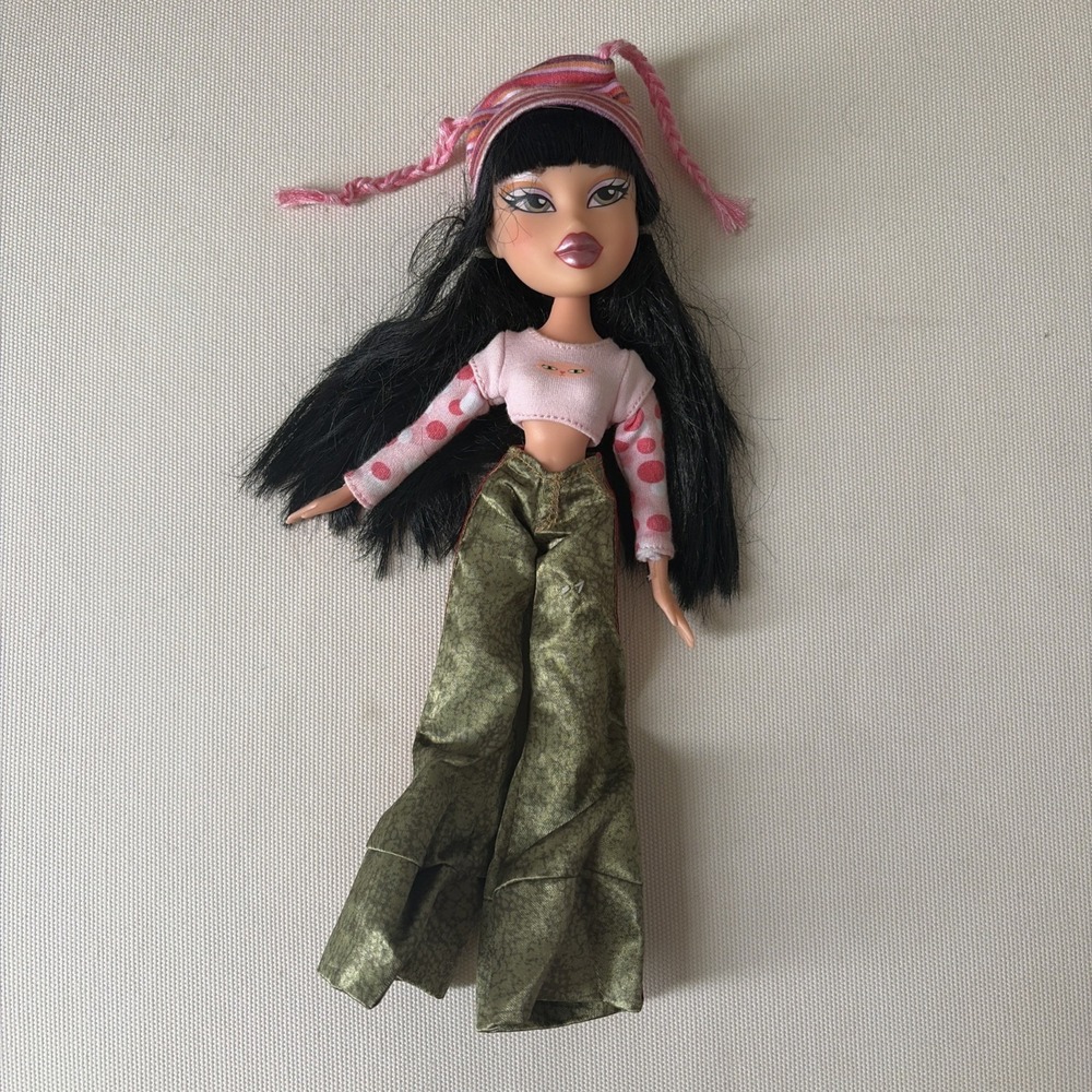 Bratz Jade 1st Edition Fashion Doll MGA 2001 - No Shoes